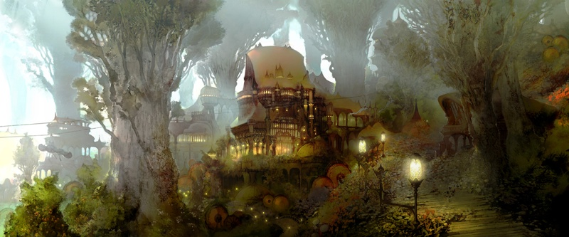 Illustration for article titled These Are The City-States of Final Fantasy XIV